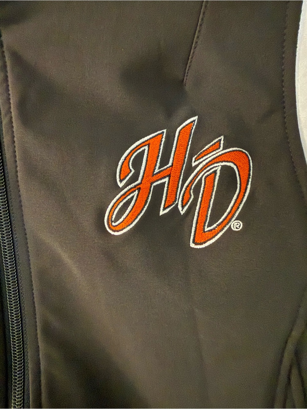 Harley-Davidson women's softshell full-zip Jacket EUC - Picture 2 of 7